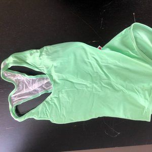 Yumiko Alex Leotard with Mesh. Size M.